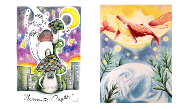 お絵かきメンタル術